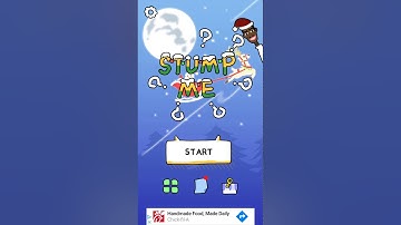 How to pass levels 141-160 Stump Me