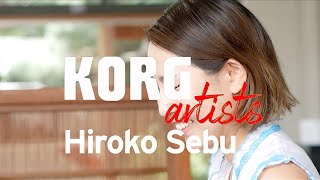 KORG Artists - Hiroko Sebu talks about KORG NAUTILUS