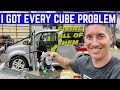 *I HIT THE JACKPOT* My Cheap Nissan Cube Has EVERY Common PROBLEM