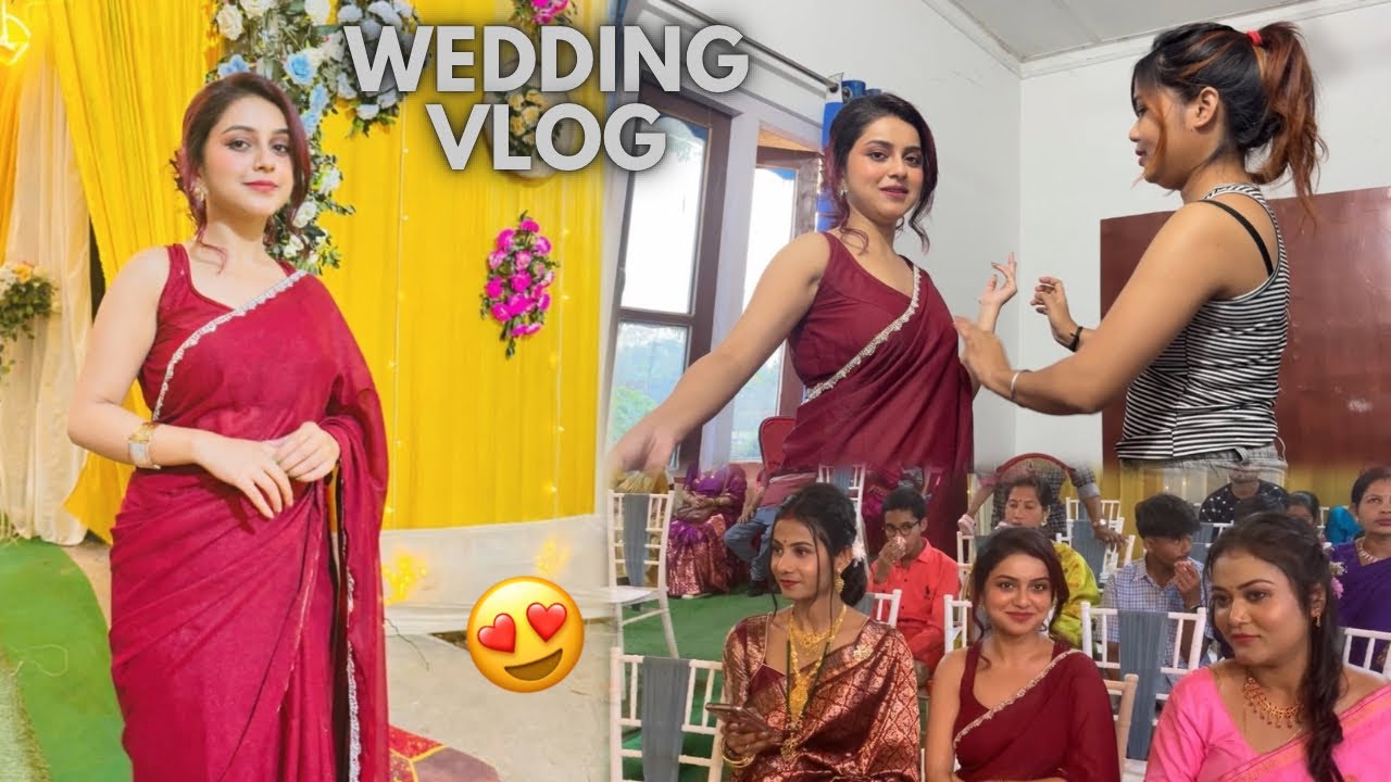 Wedding Special Vlog || Bhaswati Das