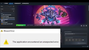 Fix Overwatch 2 Blizzard Error The Application Encountered An Unexpected Error On PC