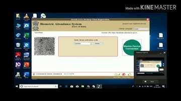 How to use device activation code for bio metric attendance (tamilnadu) part -2