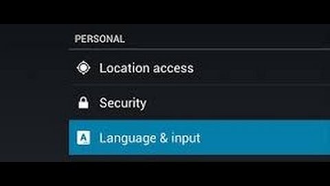 How To Turn Off AutoCorrect On Android [Samsung Galaxy S3 Neo]