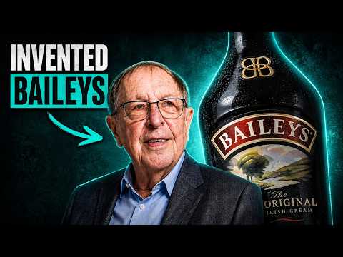 Meet The 87 Year Old That Invented Baileys - David Gluckman