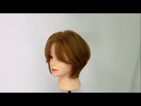 단발 레이어드컷 쉽게 자르는 방법 커트 동영상(how to hair cut)