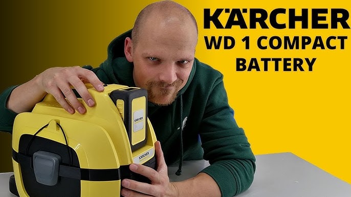 Kärcher Mehrzwecksauger WD 3 Battery Premium Set