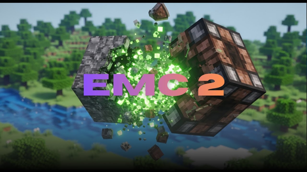 Minecraft EMC2 Hardcore: Surviving epic mob waves using only converted ...