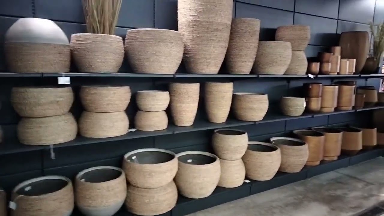 Macetas para huerto urbano ¿Plástico o cerámica? 