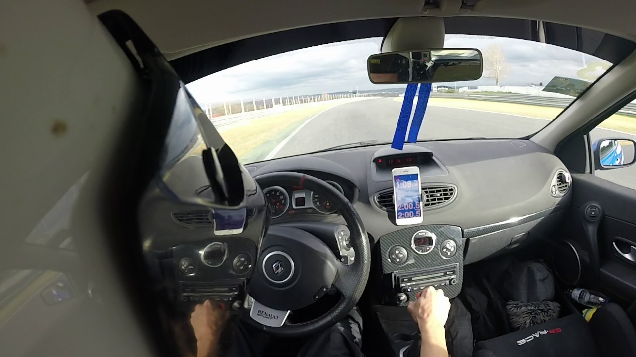 Renault clio sport 197 1:59:340 Circuito de Jarama