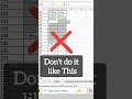 Fill data in excel with special hacks #excel #formula #hacks #timesavingtips #smartwork