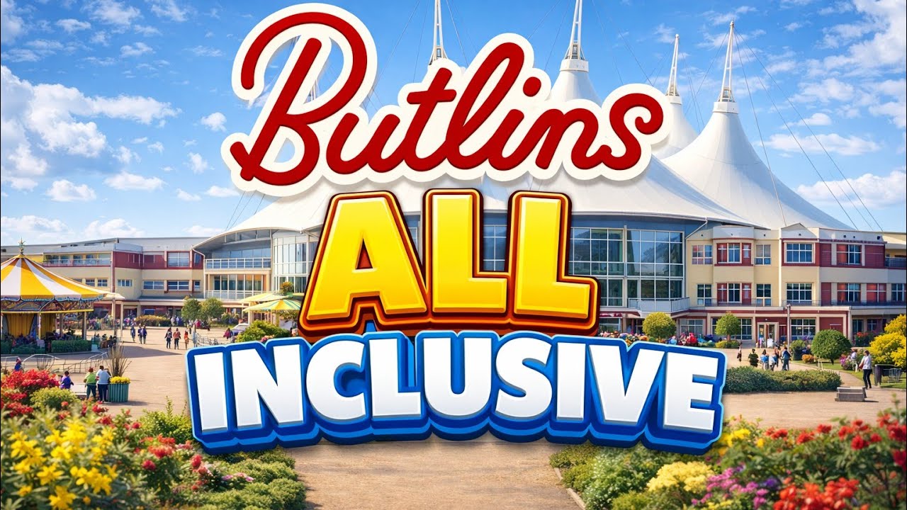 Butlin's Skegness all inclusive — есть ли там что-то хорошее? Мы проверили!