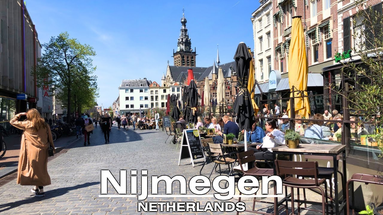 Nijmegen, Netherlands | Walking in the oldest city of the Netherlands