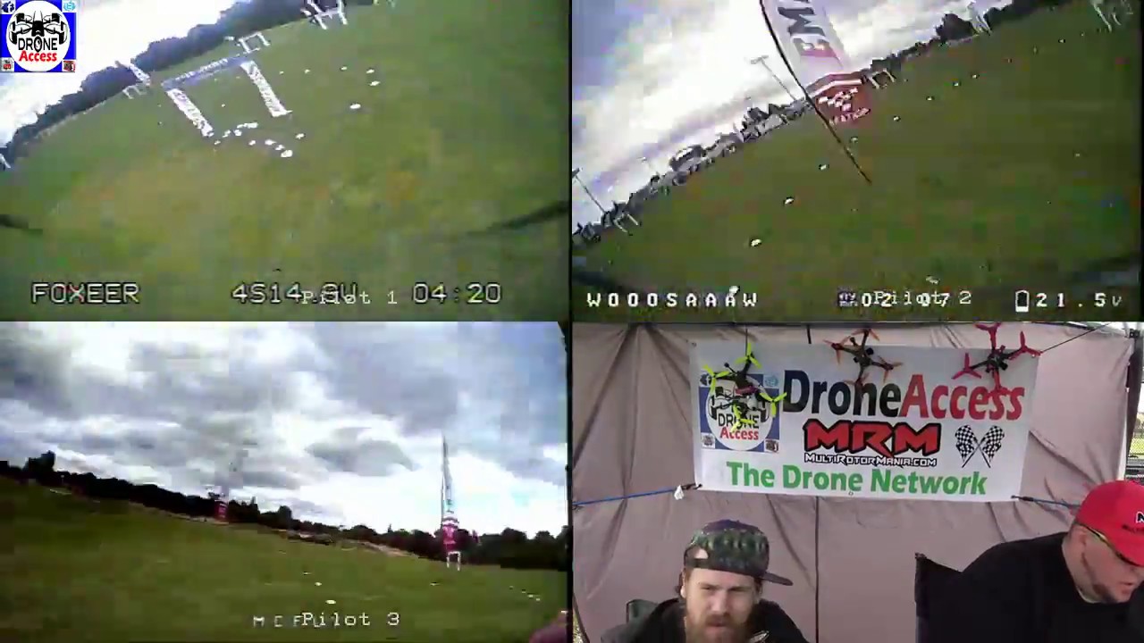 Drone Racing FPV Live Event Drone Access Live Event