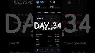 DAY 34 TRADING CHALLENGE |#treader | #stockmarket | #treading | #viral | #shorts | #stockexchange |
