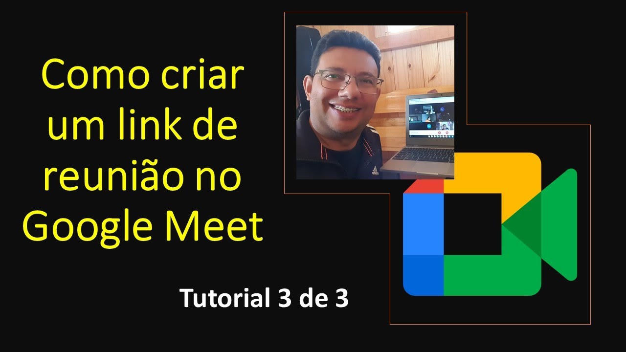 Como criar um link para uma reunião no Google Meet - YouTube
