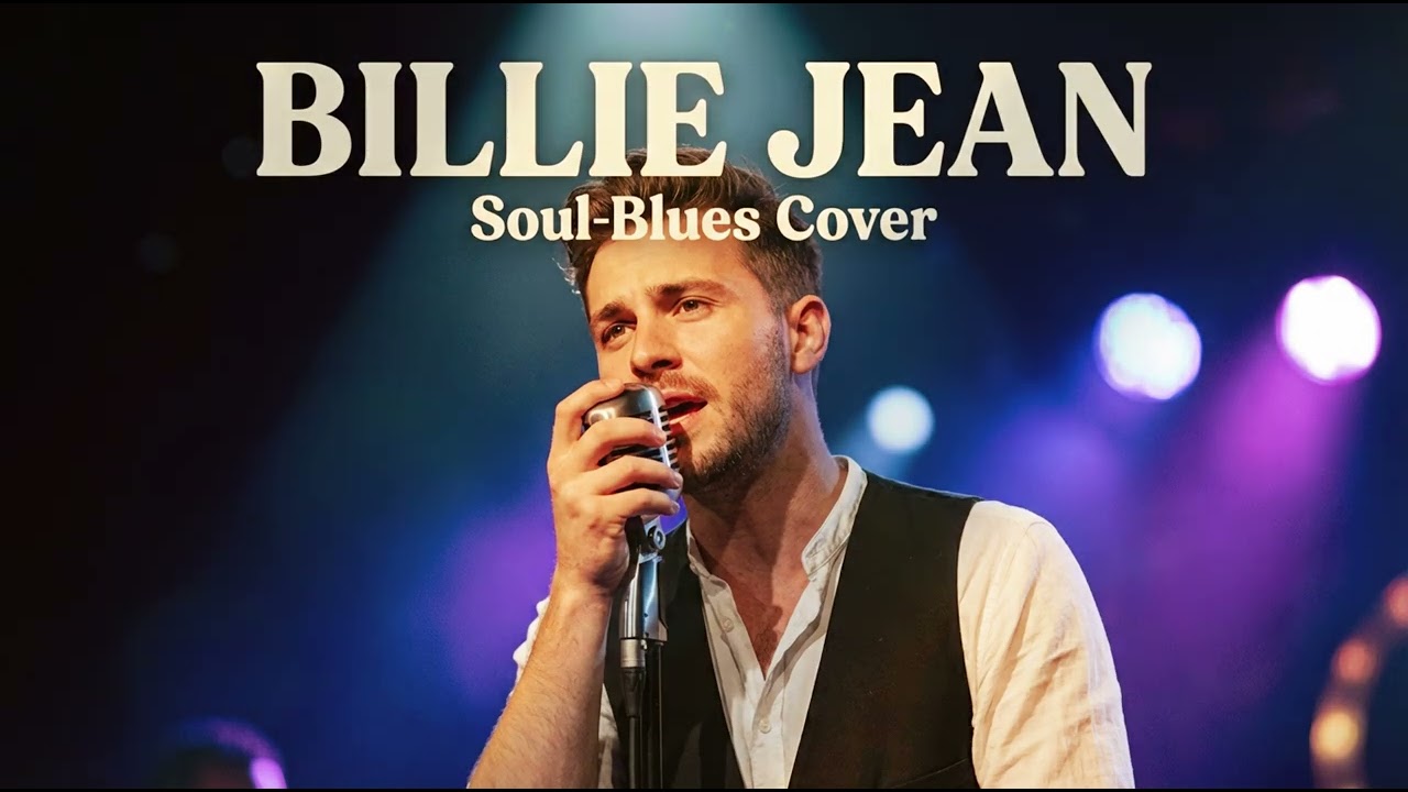 BILLIE JEAN - MICHAEL JACKSON || SOUL BLUES VERSION