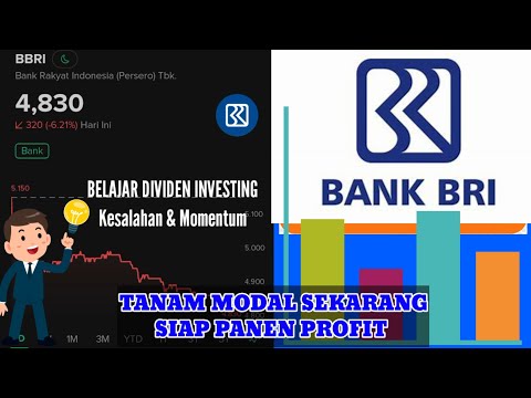 DIVIDEN INVESTING. Saham BBRI Sangat Ok Dividen Yieldnya, Jarang Ada Kesempatan Ini @jejaksaham