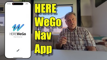 Here WeGo Nav App