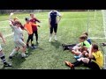 The loosing teams forefit for the finishing game of handball at CCKeeps summer camp 2013  great fun!