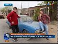 Telefe Noticias cubre la nota del Dodge de un millón de dólares publicada en Clasiautos