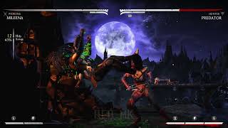 How Mileena combos used to be