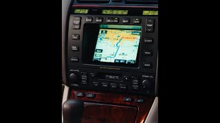 Lexus LS400 aftermarket radio install! Switching from the original navigation! (1997-2000) 1998 Lexus Ls400 Navigation System