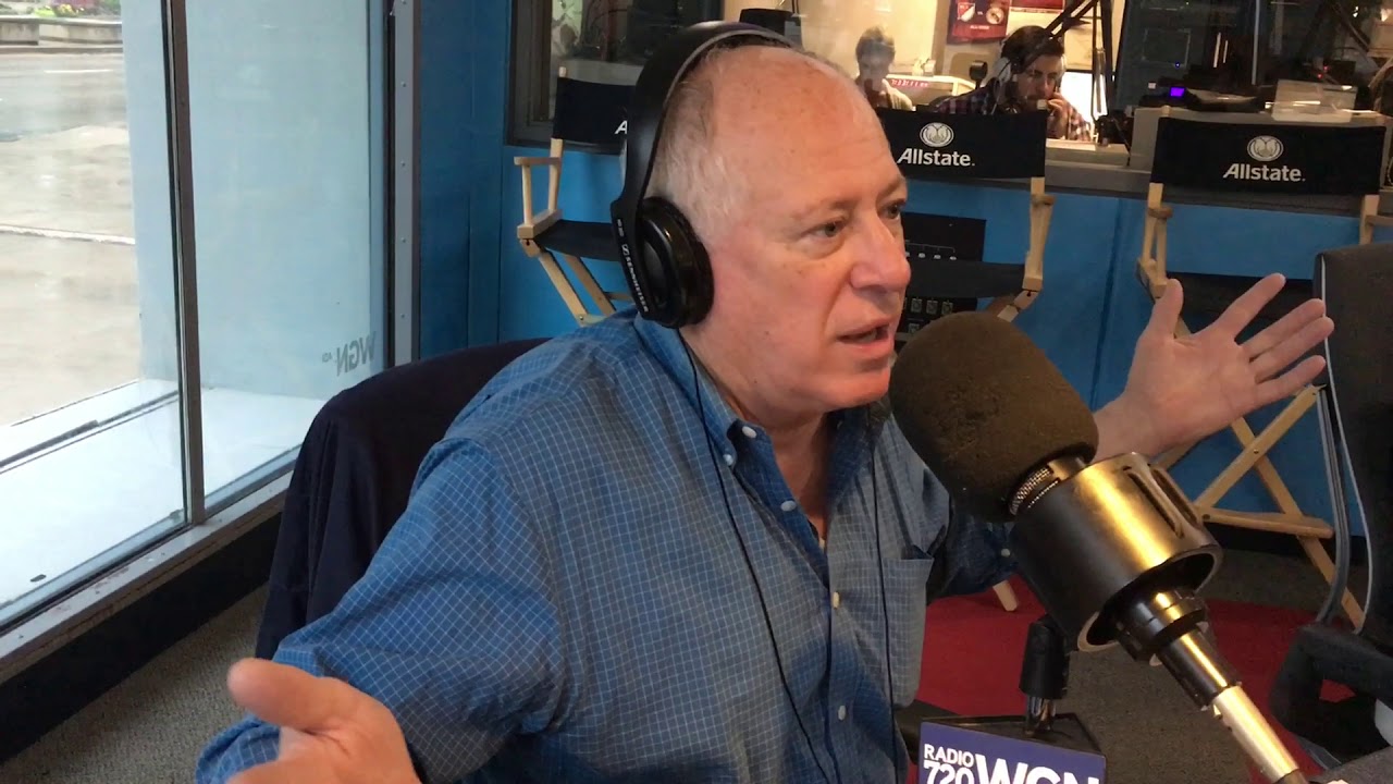 Former Illinois Governor Pat Quinn comments on the fate Rod Blagojevich on The Steve Cochran Show