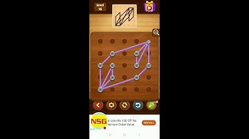 LINE PUZZLE Metasequoia Level 16