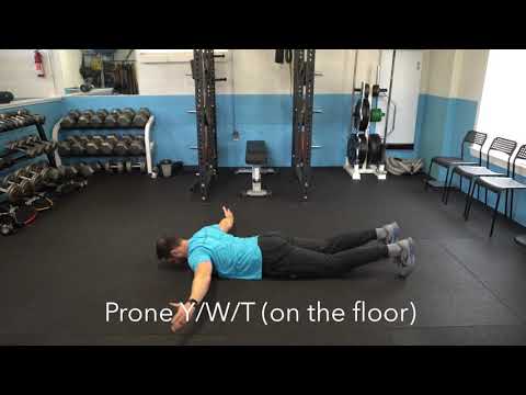 How to: Prone YWT (on the floor)
