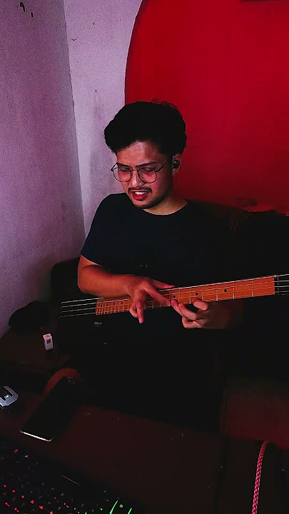 solo bass perlahan tenang #shortvideo #shorts  #music #cover