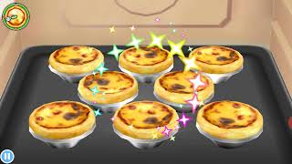 MEMASAK EGG TART | COOKING EGG TART |GAME COOKING MAMA  screenshot 1