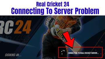 rc24 connecting to real cricket server problem