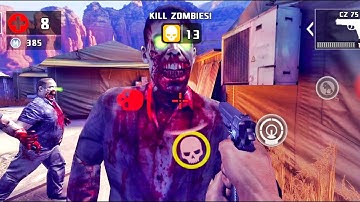 Dead Trigger 2 Gameplay – Zombie Survival Madness! (Android FPS Game) #4