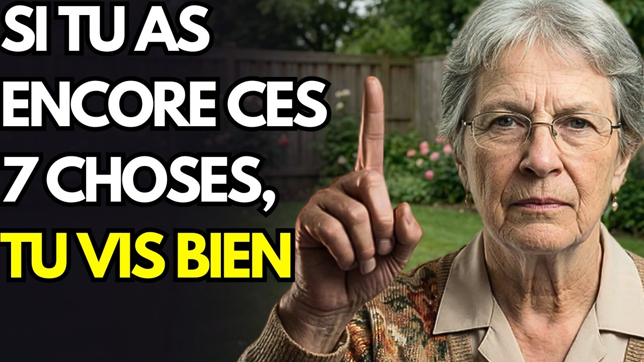 J’ai 79 Ans. Entre 60 et 85 Ans, Si Tu As Encore Ces 7 Choses, Tu Vis Bien