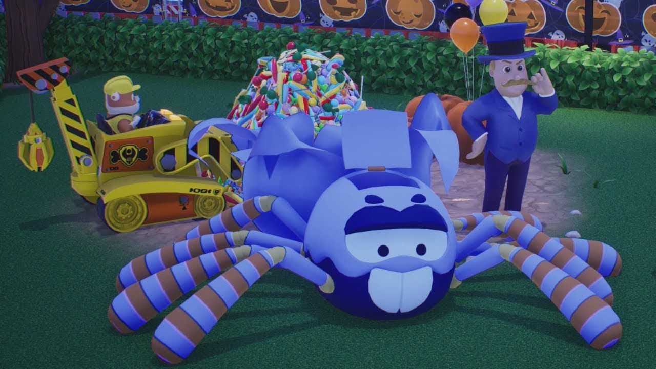 PAW Patrol World - Pups Save Halloween For The Trick-Or-Treaters (Xbox ...