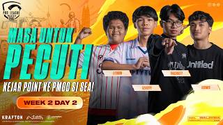 [BM] 2026 PMPL MY Spring : Peringkat Liga | Minggu Kedua | Hari Kedua