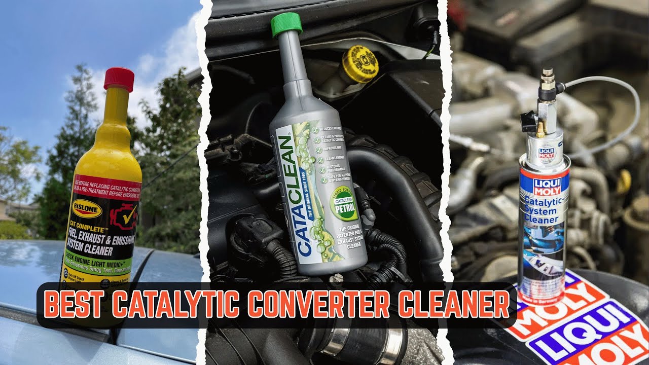 2-Pack Catalytic Converter And Engine Cleaner – Boost-Up Formula, Universal Fit