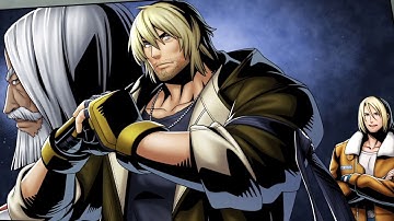 Fatal Fury COTW: Ken Masters ARCADE STORY MODE + ENDINGS