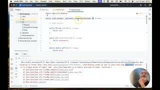 Comparable Interface in Java