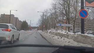 Driving in Vantaa by TuireKan 129 views 3 months ago 10 minutes, 6 seconds