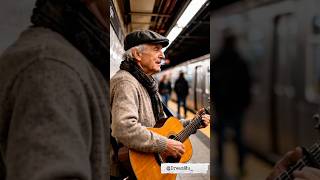 Goodbye my Love,The soulful performance I encountered at the subway station #music #folksouls #love