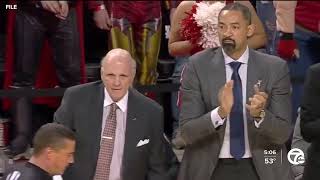 Phil Martelli taking over for suspended Juwan Howard at Michigan during pivotal time for Wolverines