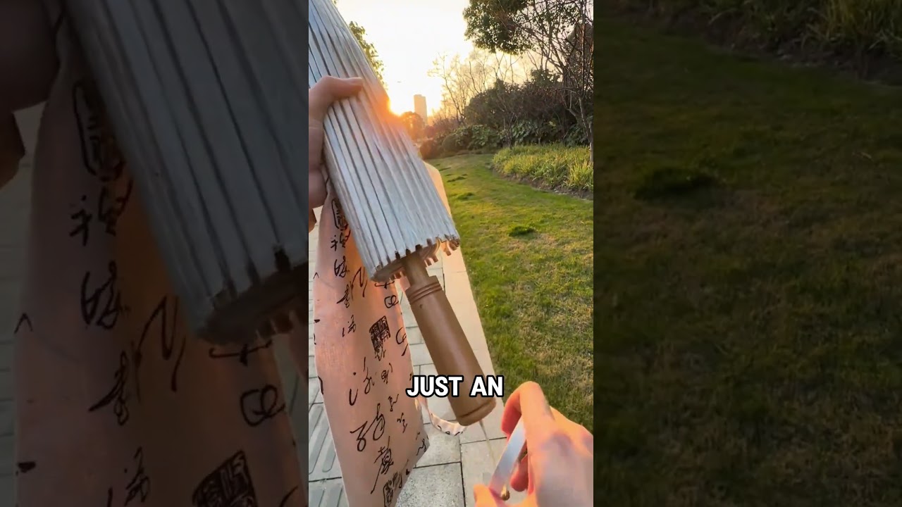 Самый дорогой зонт в Японии