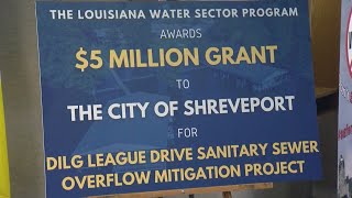 Shreveport Awarded 5M Grant For Sewer, Water Improvements