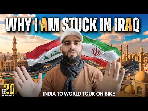 IRAN UPDATE Why I Am Stuck In IRAQ S2 Ep 20 The Umar 