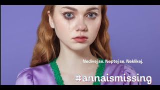 #annaismissing (2023) seriál | teaser | online exkluzivně na VOYO | Bionaut