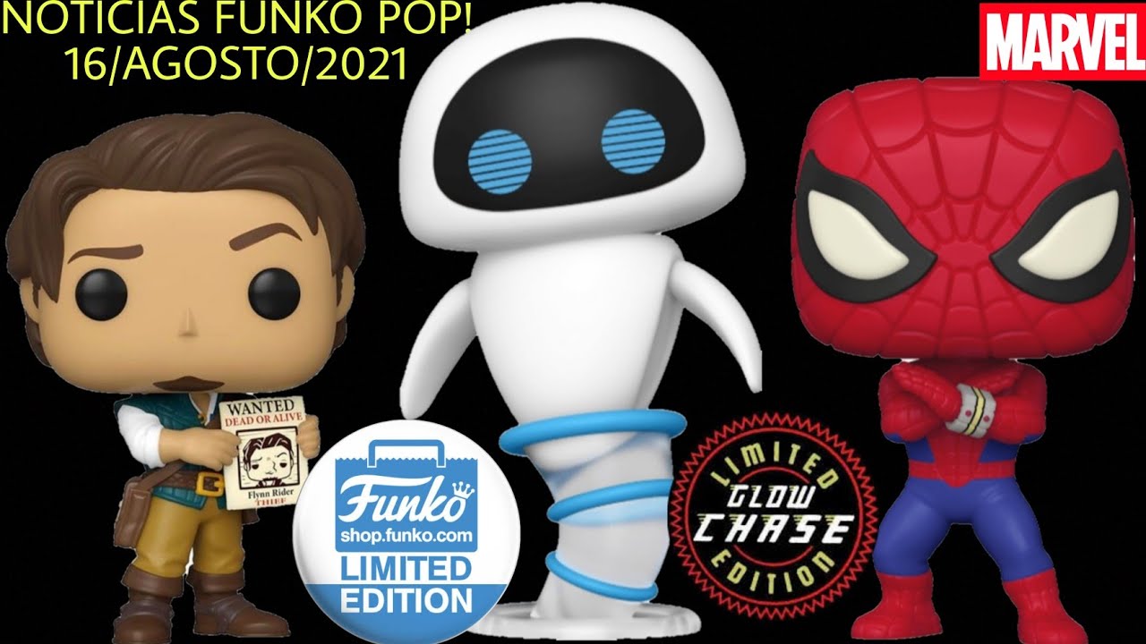NOTICIAS FUNKO POP! ~ 16/AGOSTO/2021