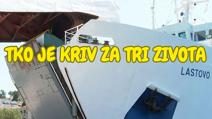 Nesreća u Malom Lošinju: Rampa trajekta prikliještila mornare, trojica su poginula