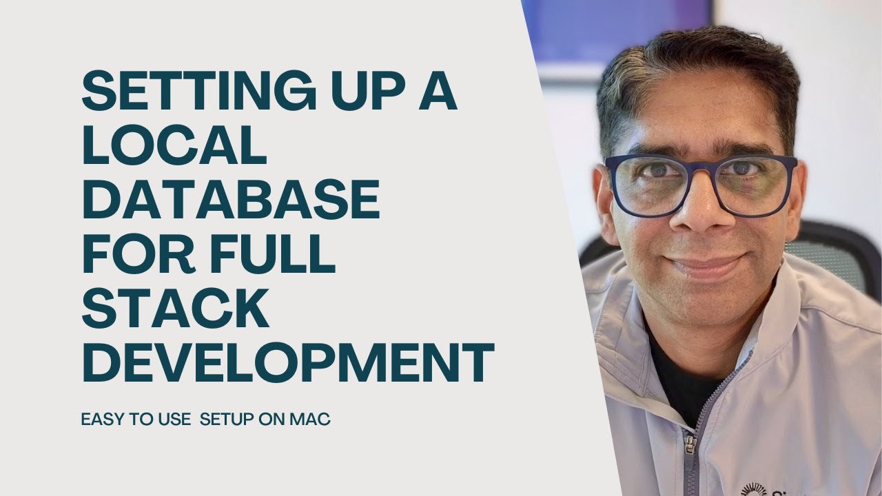 Replace MySQL with this for local development - YouTube