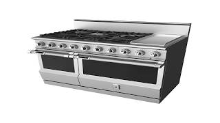 Hestan Range Model KRT304LPWH Repairs